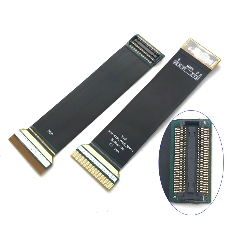Совместимость Pantalla ЖК Дисплей разъём материнской платы flex кабель для samsung E251 E250i SGH-E251 Замена