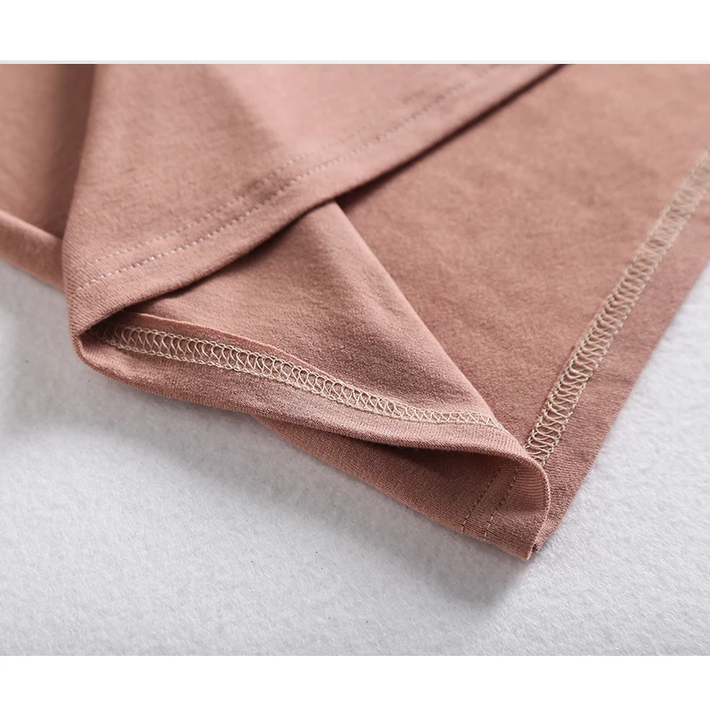 Женская хлопковая Футболка с V образным вырезом коротким рукавом|Футболки| |