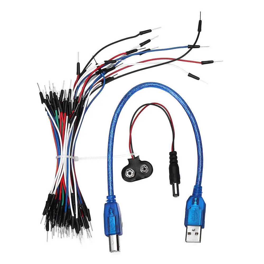 DIY Mega 2560 R3 HC-SR04 плата разработки 37 в 1 комплект датчиков для Arduino с пластиковой