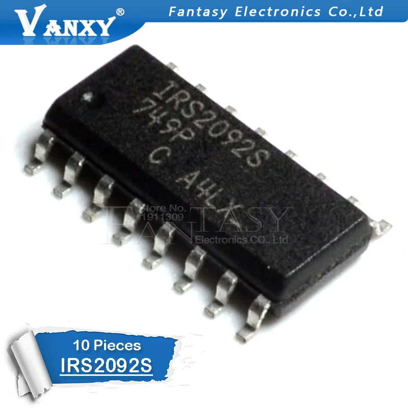 10 шт. IRS2092S SOP16 IRS2092STRPBF SOP IRS2092 16 SMD новая и оригинальная интегральная схема|ic irs2092|smd