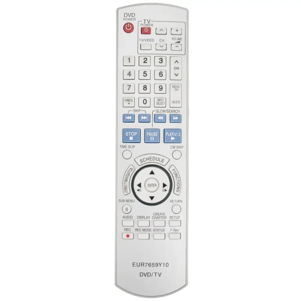Новый пульт дистанционного управления EUR7659Y10 для Panasonic DVD рекордер DMR ES30V E35V