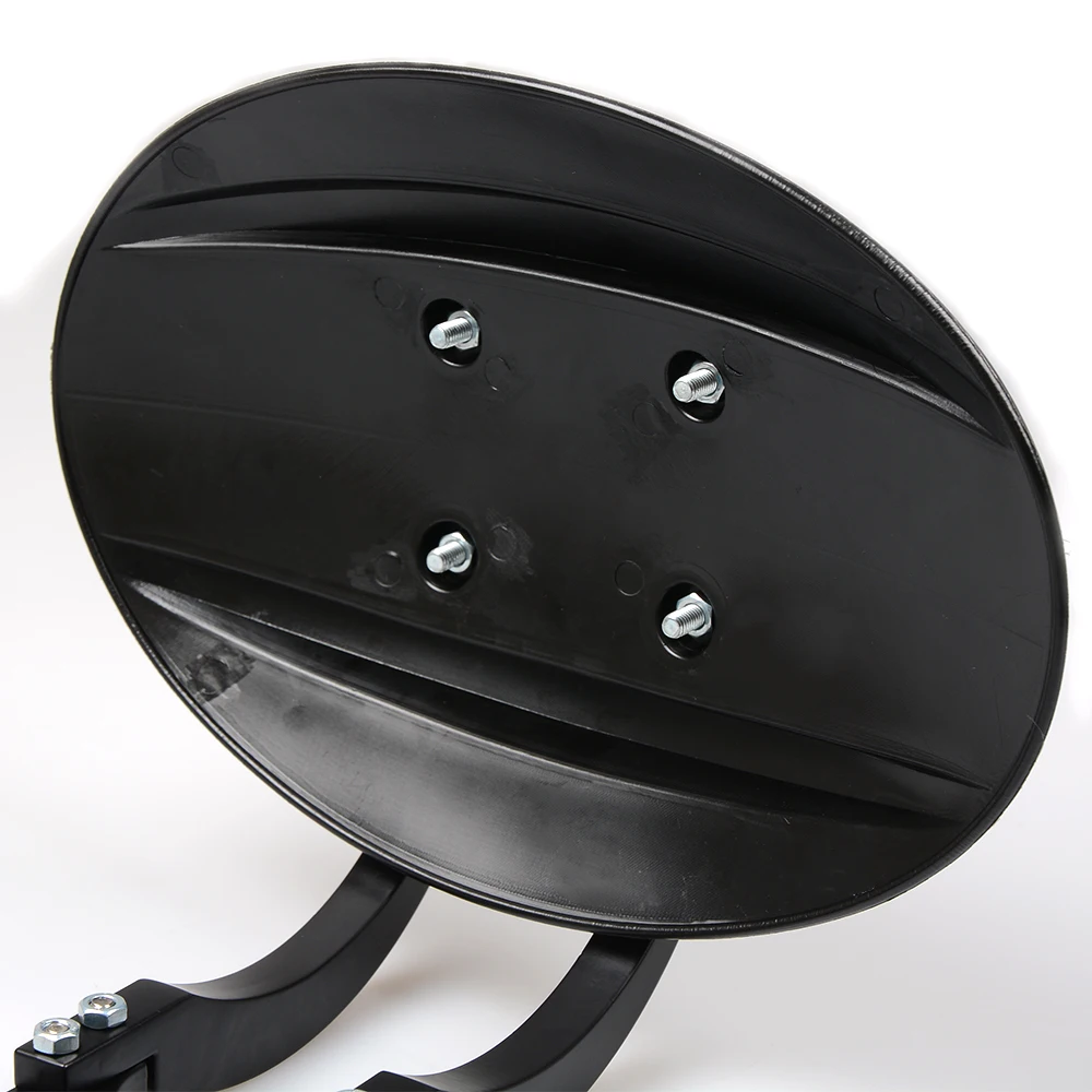 Высококачественные черные Запчасти для мотоциклов заднее крыло CNC алюминиевые