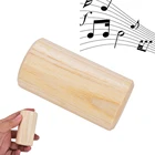 Маленький цилиндрический шейкер-погремушка, ритмический инструмент подарок для ребенка, ранний развивающий музыкальный инструмент
