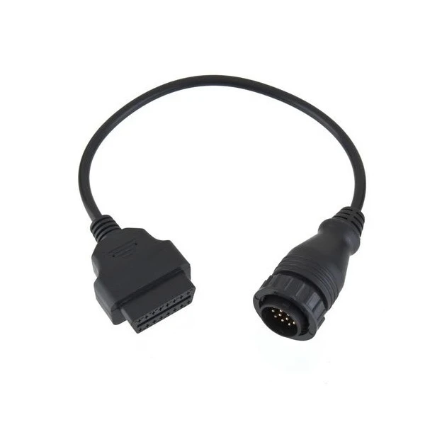 В продаже! Диагностический кабель переходник OBD 1 2 с 14 контактами на 16 штырьков