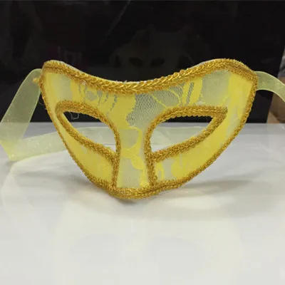 Танцевальная Маска на Хэллоуин Венецианская маска кружевная античное украшение