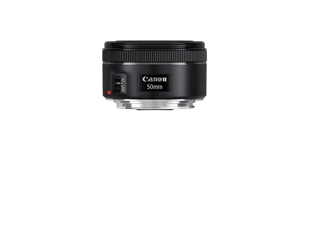 Объектив Canon EF 50 мм f/1 8 STM б/у | Электроника
