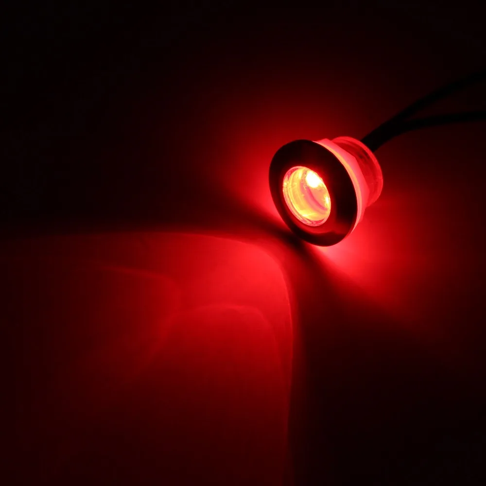 15 шт. водонепроницаемые светодиодные светильники для сауны 0 5 Вт|Ночники| |