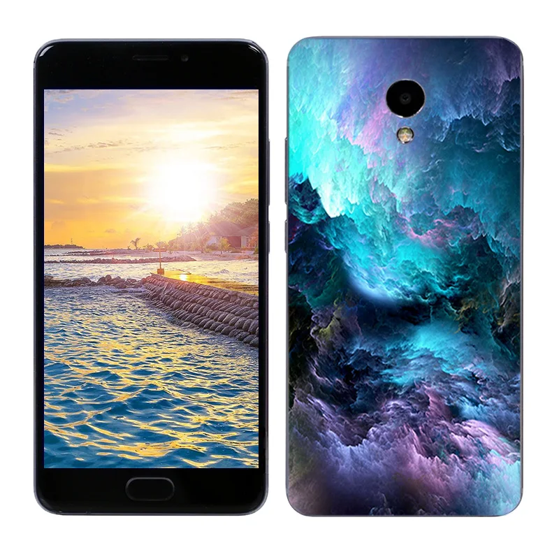 Чехол для Meizu X8 16X, мягкая задняя крышка из ТПУ с изображением тигра для Meizu M2 M3 M5 M6 Note, чехол для телефона s, силиконовый бампер, Fundas