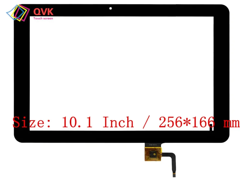 Черная 10 1-дюймовая панель для DNS AirTab MW1011 емкостный сенсорный экран запасные части