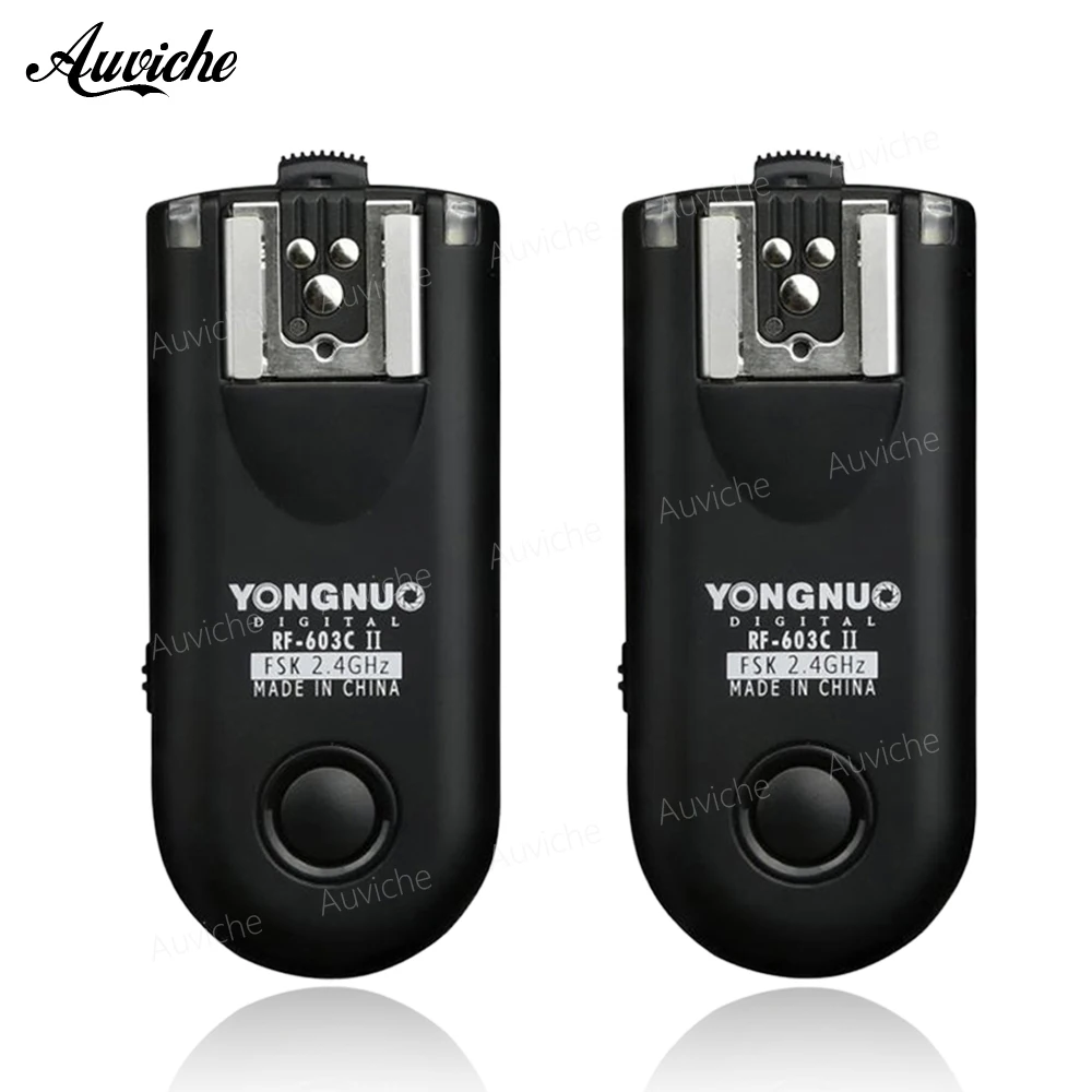 ongnuo RF-603 II 2.4GHz Wireless Radio Remote Flash Speedlite Trigger for Canon Camera & yongnuo godox canon | Электроника