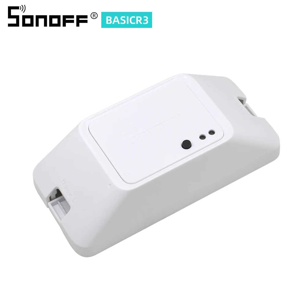 Sonoff Basic R3 беспроводной Wifi переключатель умный дом 10A 100-240 В релейный модуль пульт дистанционного управления работает с Alexa Google Home - Комплект: TSR625