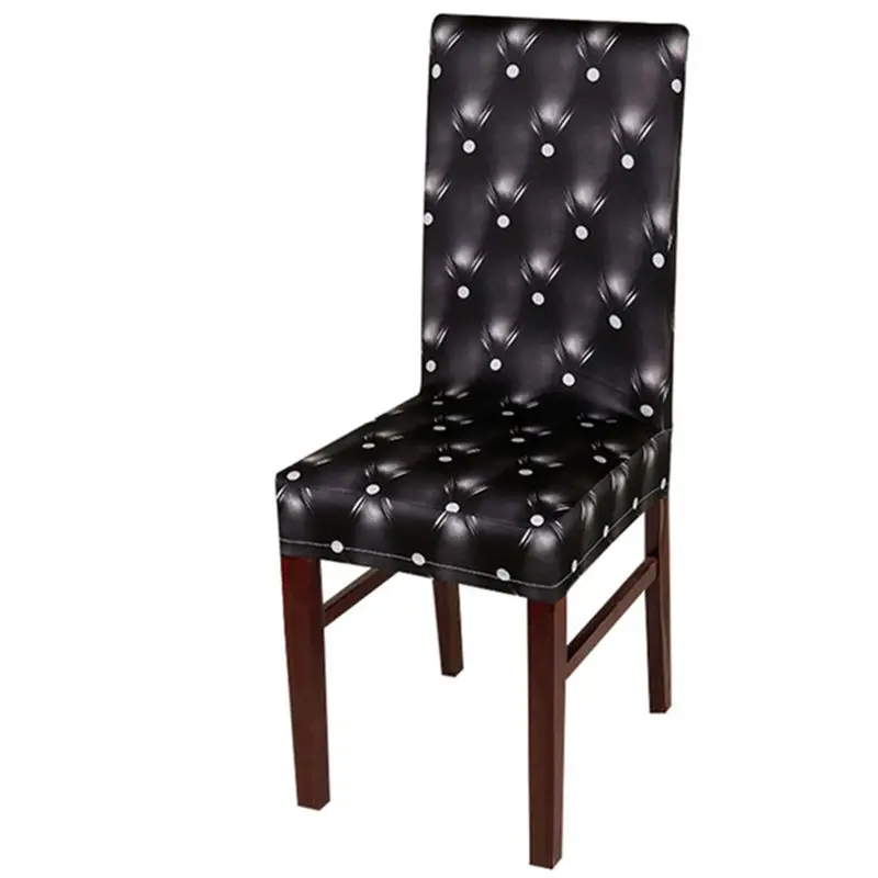 Best Deal Universal Party Wedding Banquet Chair Covers for Weddings Dining Kitchen Cover Stretch Polyester Spandex |