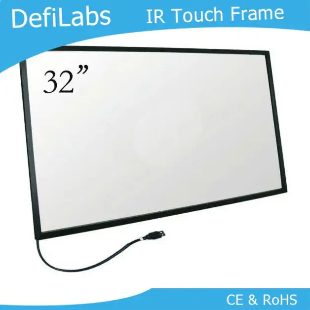 DefiLabs V8 версия 2 точки 32 дюйма ИК рамка сенсорного экрана/ИК сенсорный