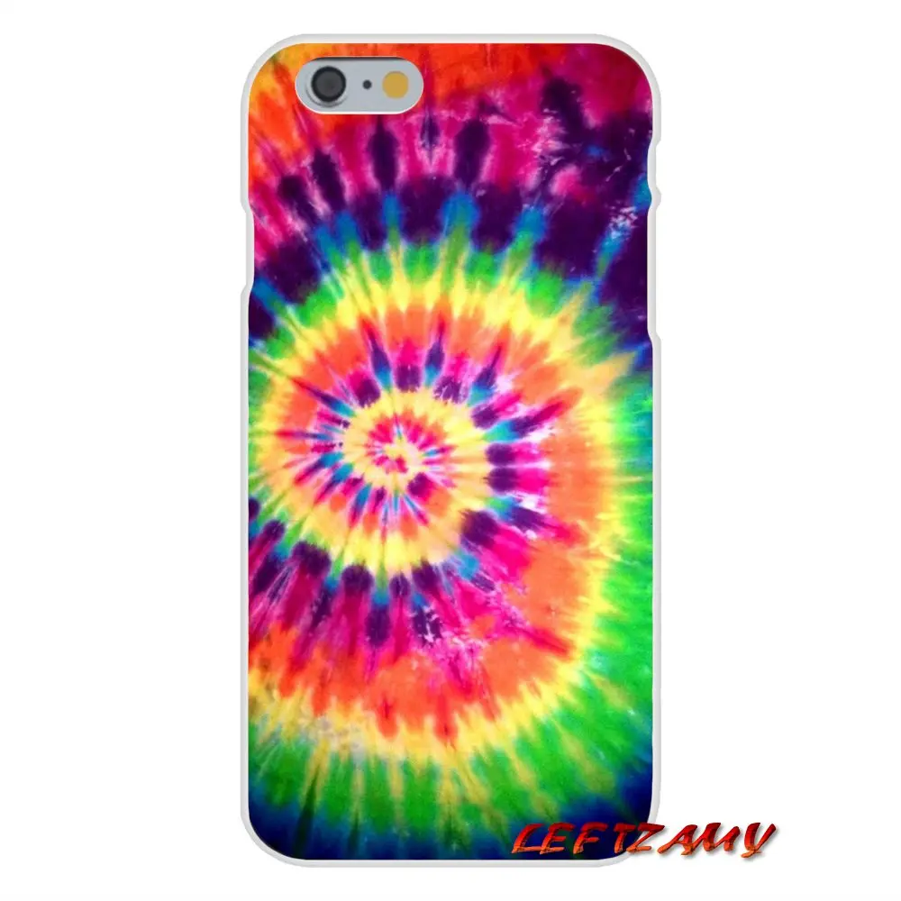 Абстрактные радужные пульсации Tie Dye art Для Huawei P Smart Mate Honor 7A 7C 8C 8X 9 P10 P20 Lite Pro Plus