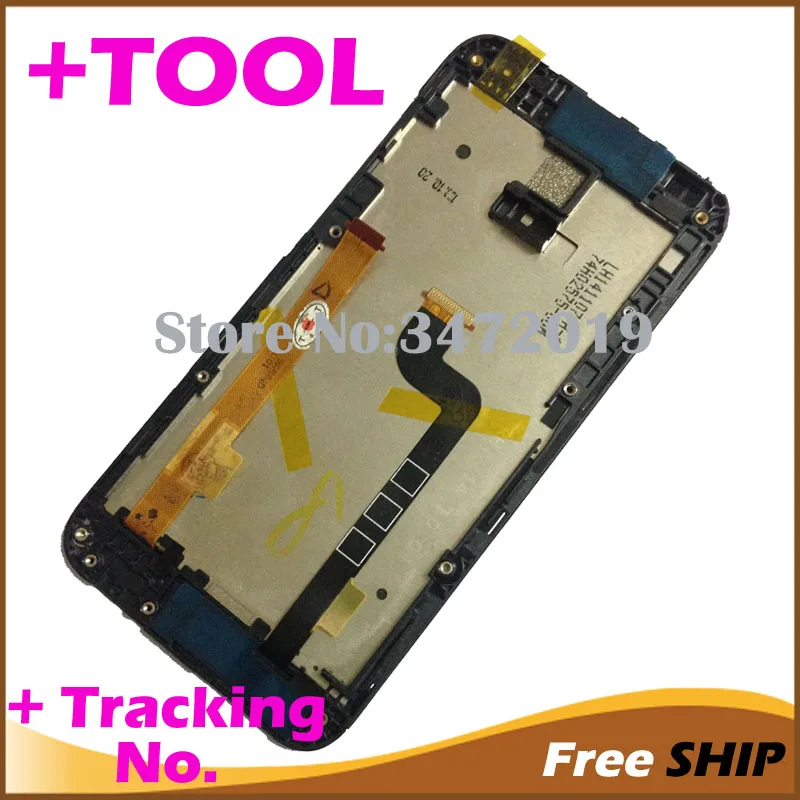 ЖК экран для htc desire 601 6160 619 1 шт. сменный сенсорный с рамкой номер трека|touch screen