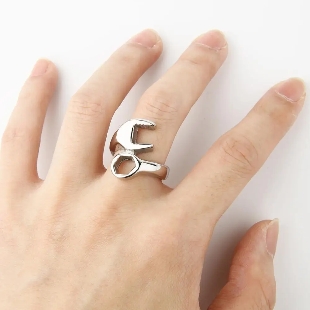 Мужское кольцо из нержавеющей стали в стиле панк|jewelry stainless steel|jewelry stainlessstainless steel