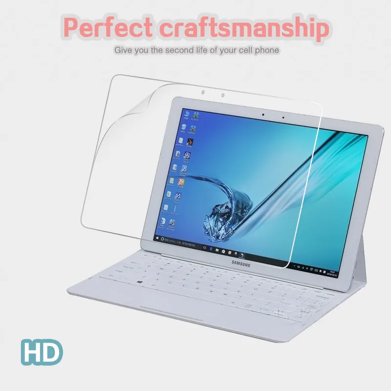 Передняя суперпрозрачная HD пленка для Samsung Galaxy TabPro S2 SM W720 12 дюймов Защитная ЖК