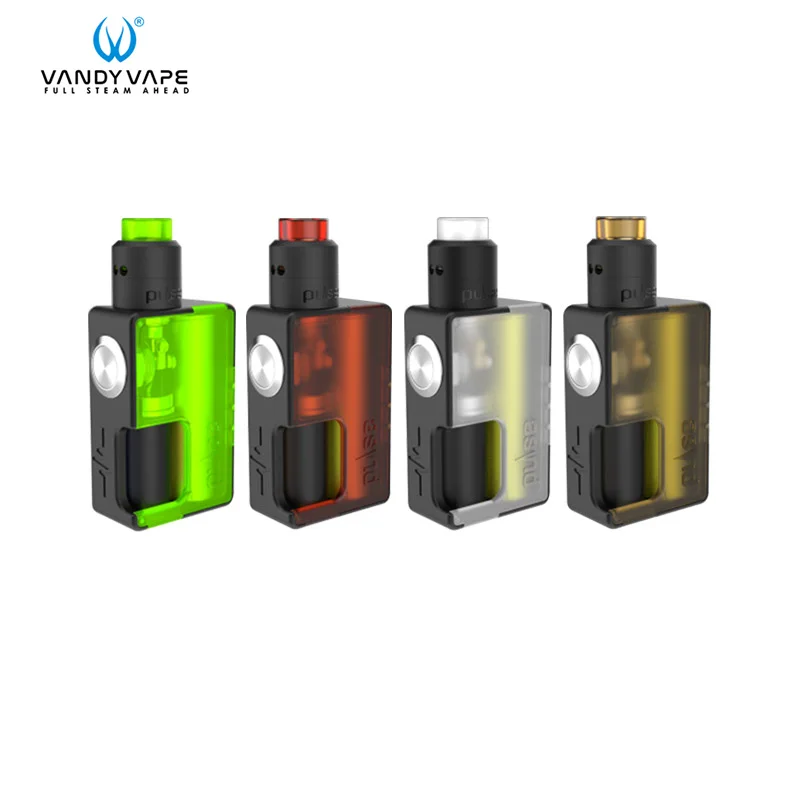 Оригинальный Vandy Vape Pulse BF комплект с пульсом коробка мод и 8 мл Squonk бутылка пульс 24