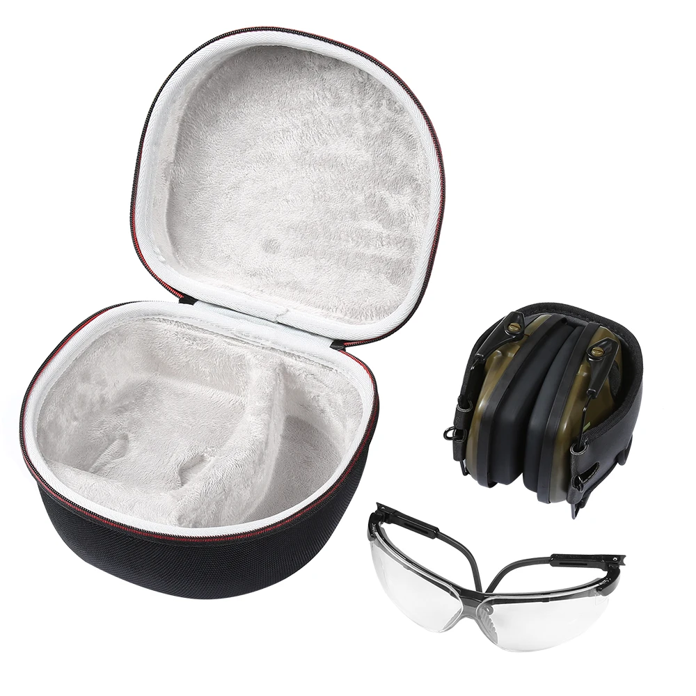 Чехол EVA для Говарда Лайта от Honeywell Impact Sport Earmuff и Genesis Sharp-Shooter защитные очки(R-03570
