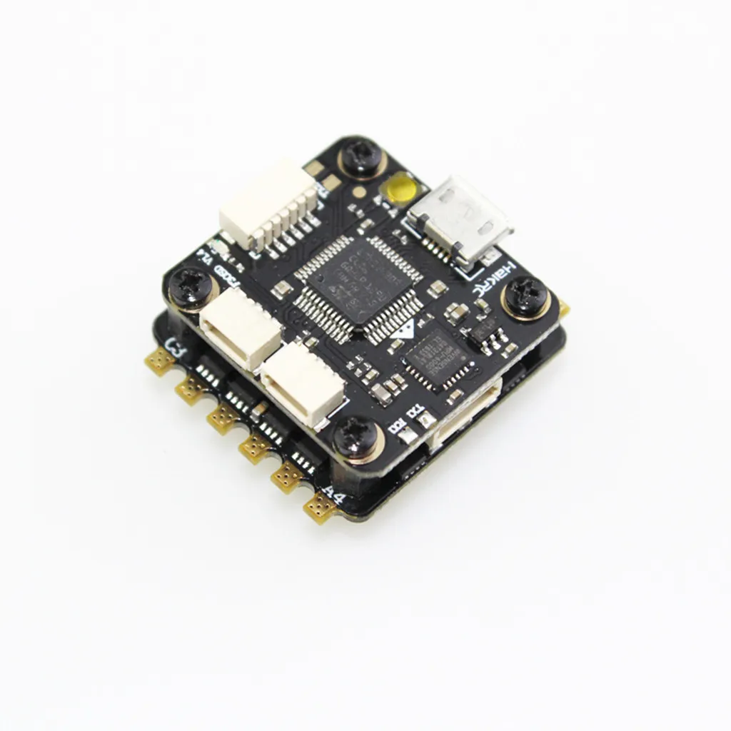 OMESHIN HAKRC F3 FlyTower мини-Контроллер полета OSD BEC 20A 2-4S бесщеточный Esc эффективное Преобразование энергии
