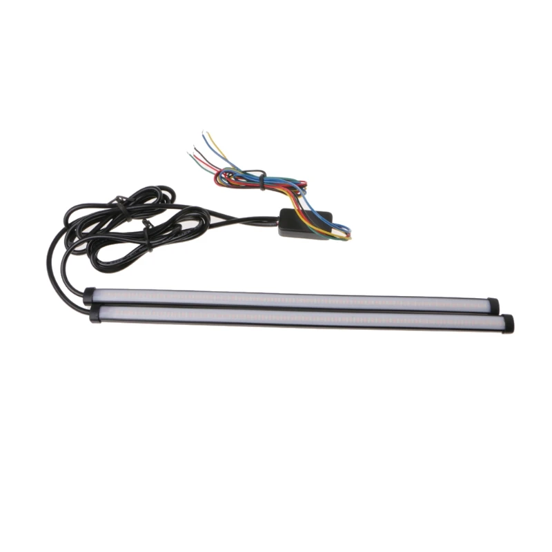 Новая Автомобильная сигнальная лампа DRL LED Knight Rider Light Strip Tube последовательный