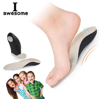 kids children orthopedic arch support insoles breathable orthopedic sandal flat feet valgus varus shoes insoles insert for kids