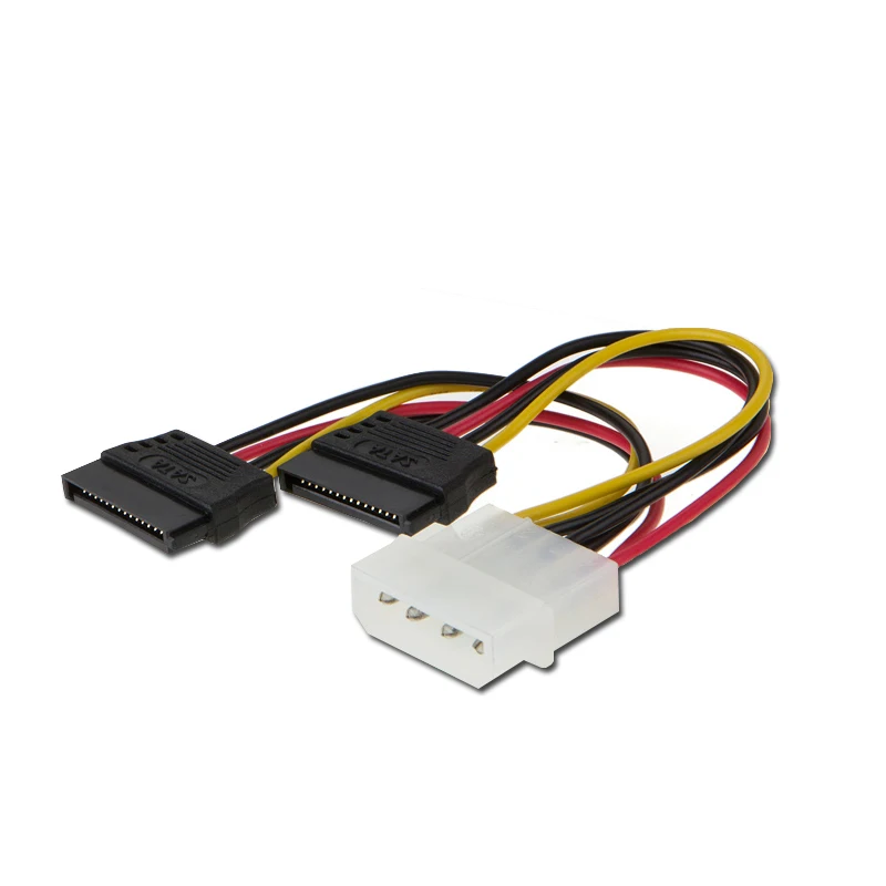 5 шт. Serial ATA SATA 4 Булавки IDE 2 15 HDD SSD Адаптеры питания кабель|adapter cable|ata sataserial ata |