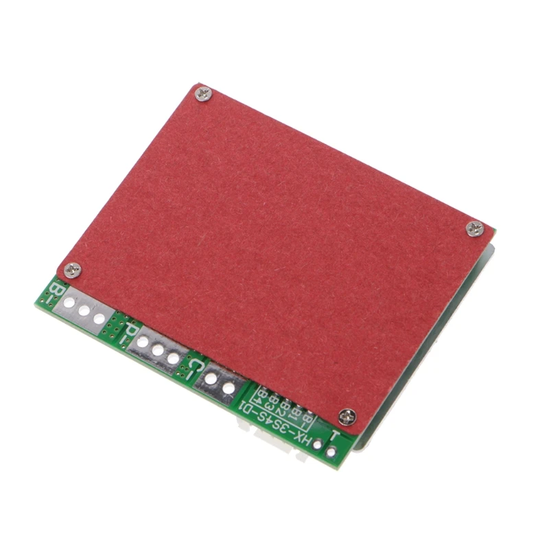 4S 100A w/баланс 3 2 V LiFePo4 жизни 18650 Батарея ячейка PCB плата защиты BMS