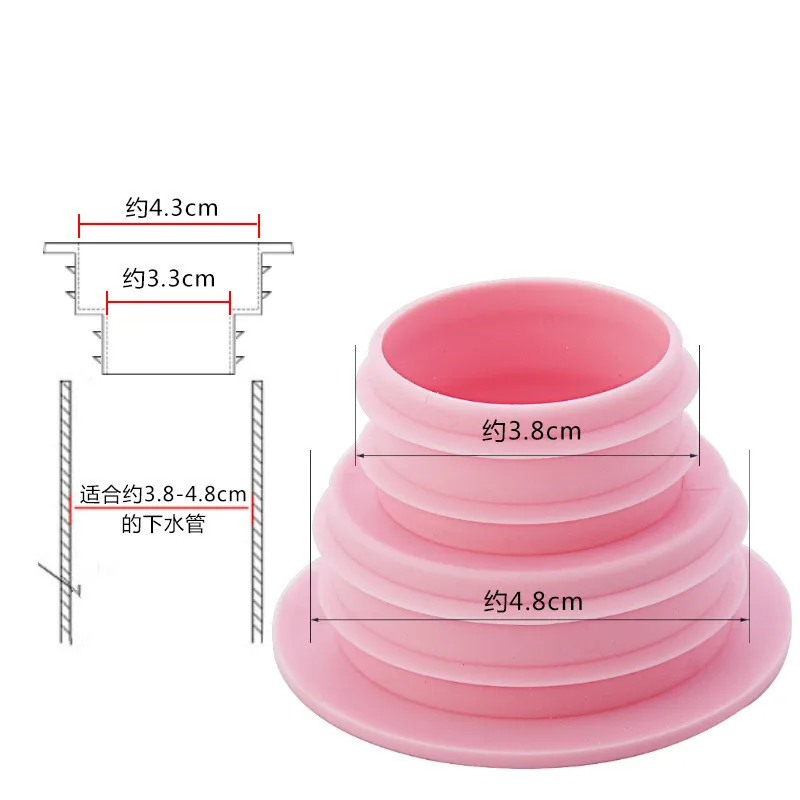 Тип дезодорирования уплотнительная пробка на слив пола для ванной стиральной