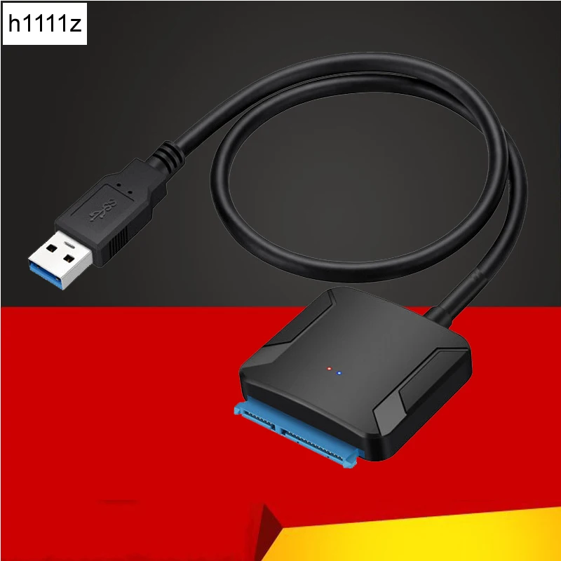 Переходник USB 3 0 к SATA кабель конвертер 2 5 Гб для Samsung Seagate WD HDD SSD адаптер майнинга