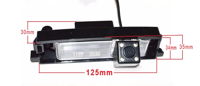 SilverStrong RAV 4 камера заднего вида для Toyota RAV4 2006 2012 Водонепроницаемая на светильник|4