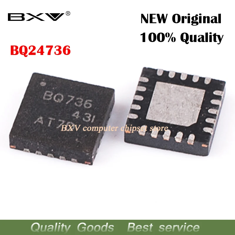 

Free shipping 5pcs/lot BQ736 BQ24736 24736 new original