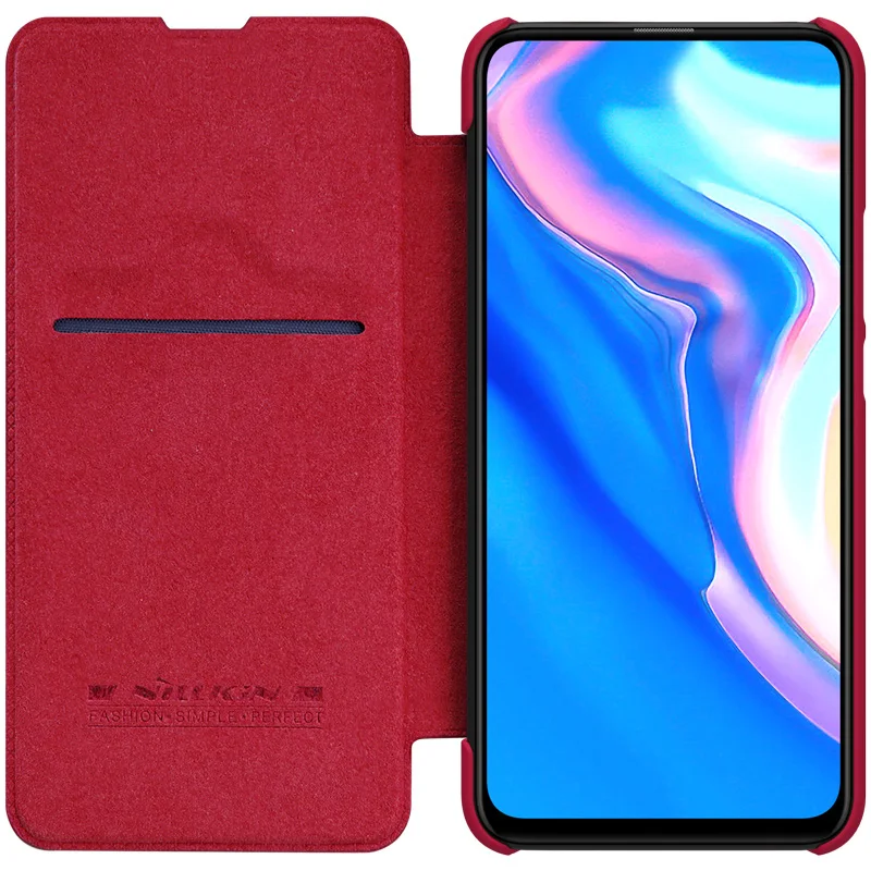Nillkin Qin Книга Флип кожаный чехол для huawei P Smart Z | Мобильные телефоны и аксессуары