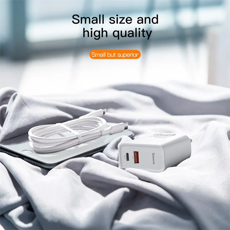 Baseus Quick Charge 4.0 3.0 USB Charger For iPhone Xiaomi Samsung Huawei SCP QC4.0 QC3.0 QC C PD Fast Wall Mobile Phone | Мобильные