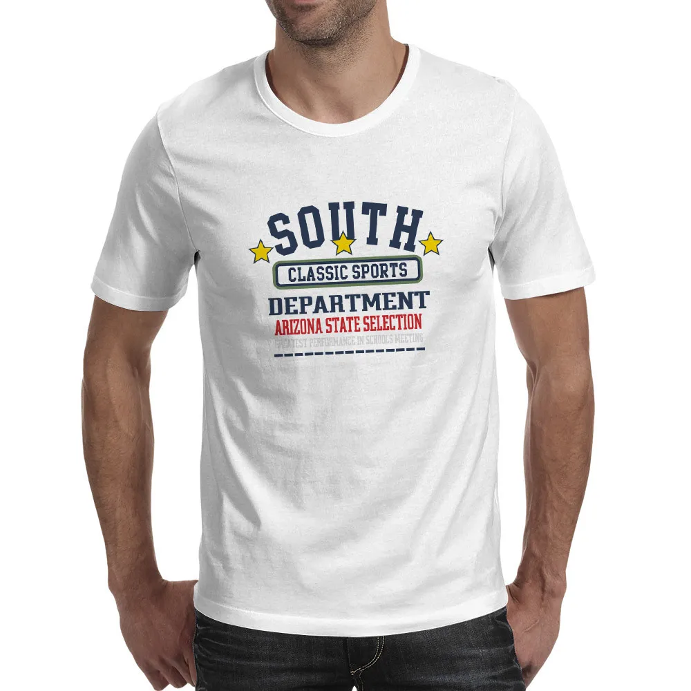 Американский стиль выбор штата Аризона дизайнерские белые футболки с принтом