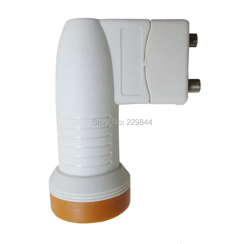 Универсальный две конвертора ku-диапазона двойной выход LNB/lnbf 0.1db для спутникового