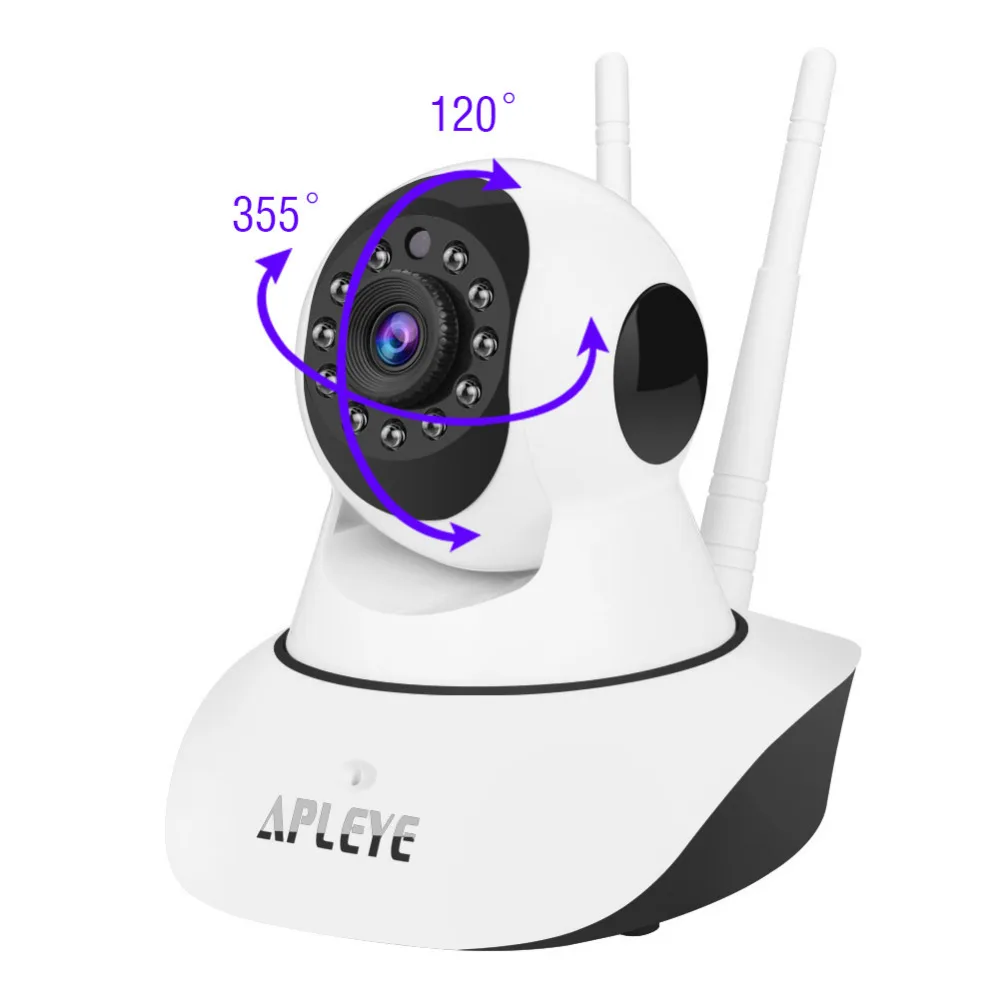 Apleye WI FI IP Камера 720 P 1080 HD Беспроводной видеонаблюдения мини Видеоняни и радионяни