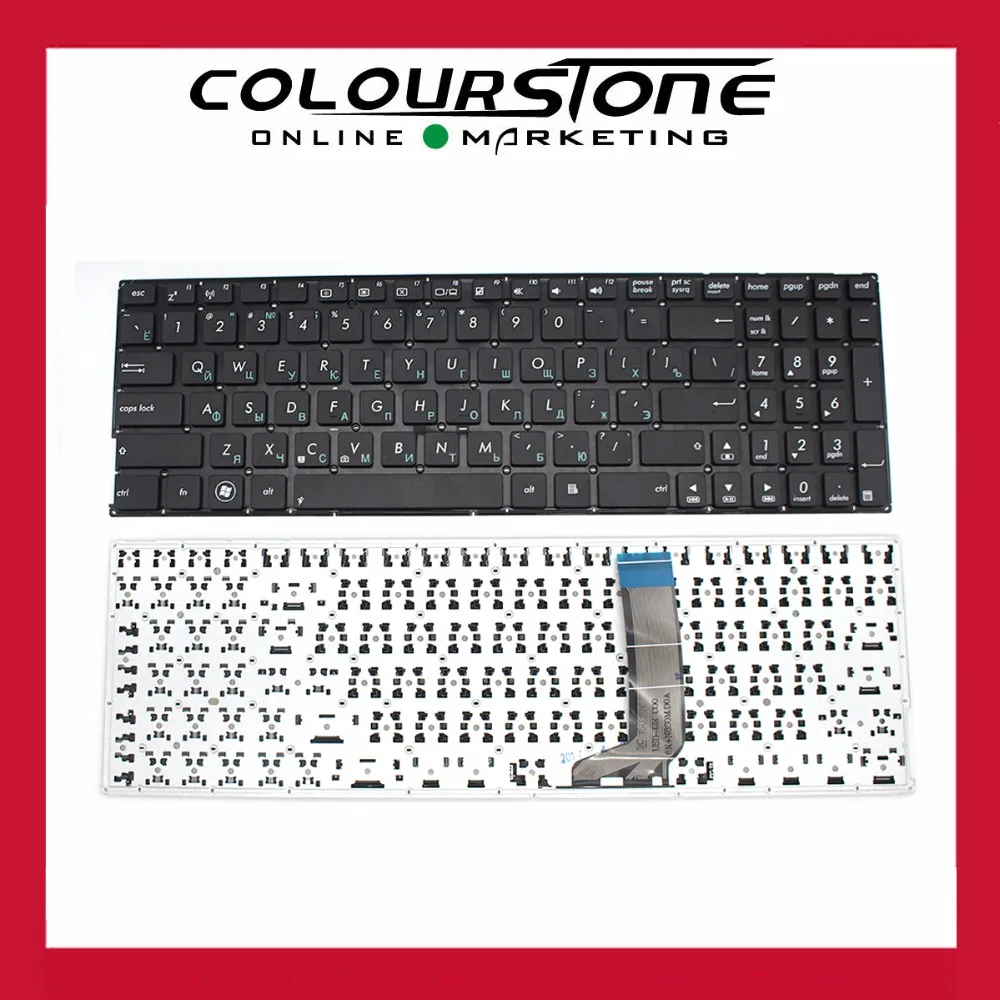 Новинка для ASUS X556 X556UA X556UB X556UF X556UJ X556UQ X556UR X556UV RU русская клавиатура черная ноутбука
