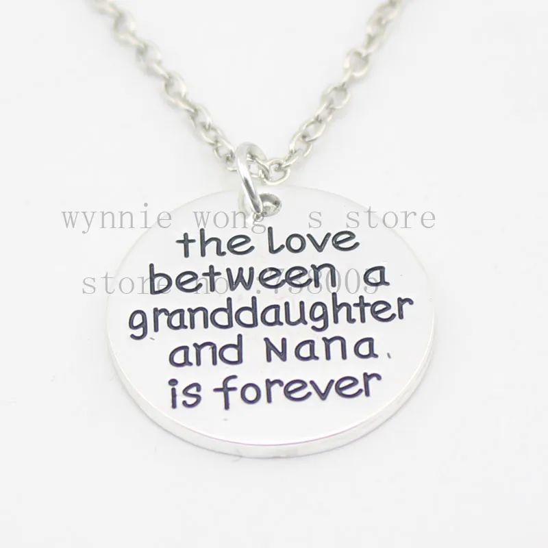 2014 модное ожерелье любовь между бабушкой и внуком навсегда для бабушки внука