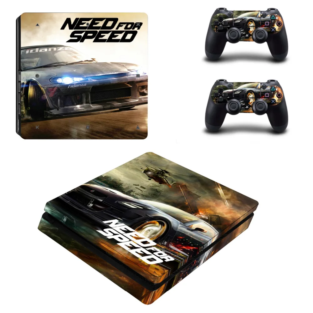 Потребность в Скорость PS4 тонкий переводная картинка для Sony PlayStation 4 консоли и 2