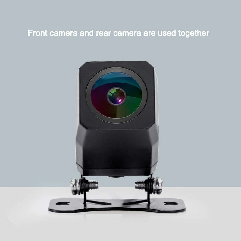 HD потоковая передача медиа заднего вида Camera1080P ночное видение Реверсивный авто парковка монитор CCD водостойкий объектив с 6 митров кабель