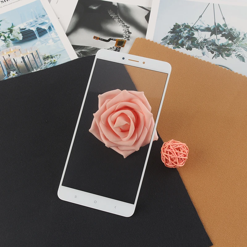 Ocolor 6 44 Iinch для Xiaomi Mi Max 2 Сенсорный экран дигитайзер Сенсорная панель Замена
