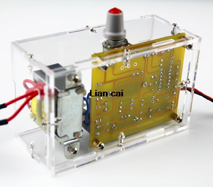 Diy-комплект LM317 Регулируемый блок питания от 220 В до 1 25 в-12 5 в модуль PCB платы