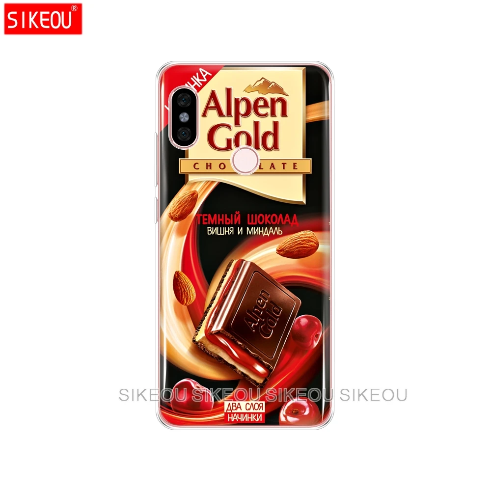 Силиконовый чехол SIKEOU alenka bar wonka для Xiaomi redmi 5 4 1 1s 2 3 3s pro PLUS note 4X 4A 5A|Бамперы| |