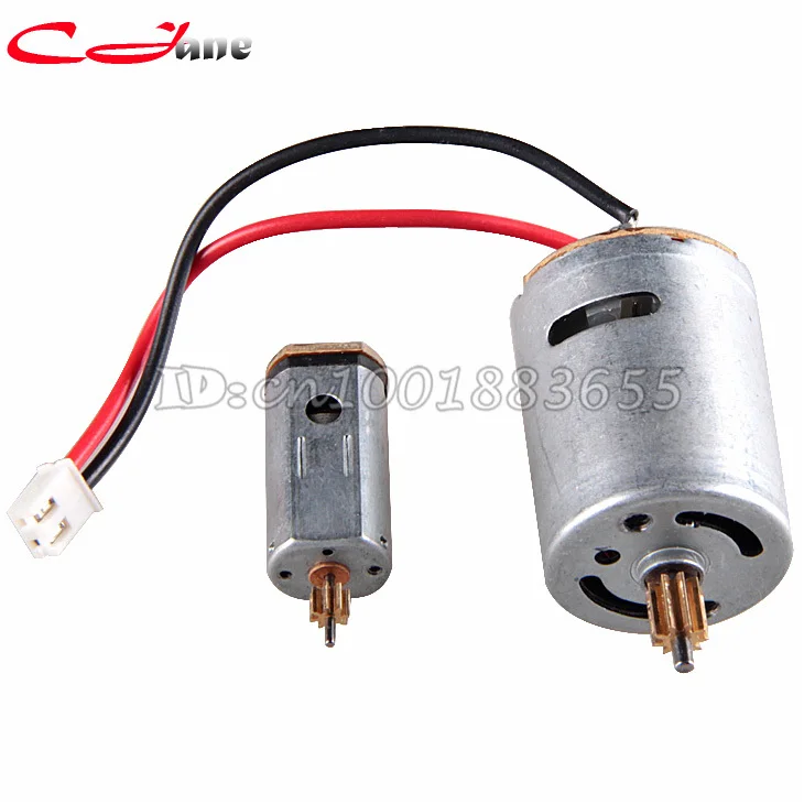 

Free shipping Wholesale WL V912 spare parts Main Motor V912-14 Tail Motor Set V912-31 for WL V912 2.4G 4CH RC Helicopter