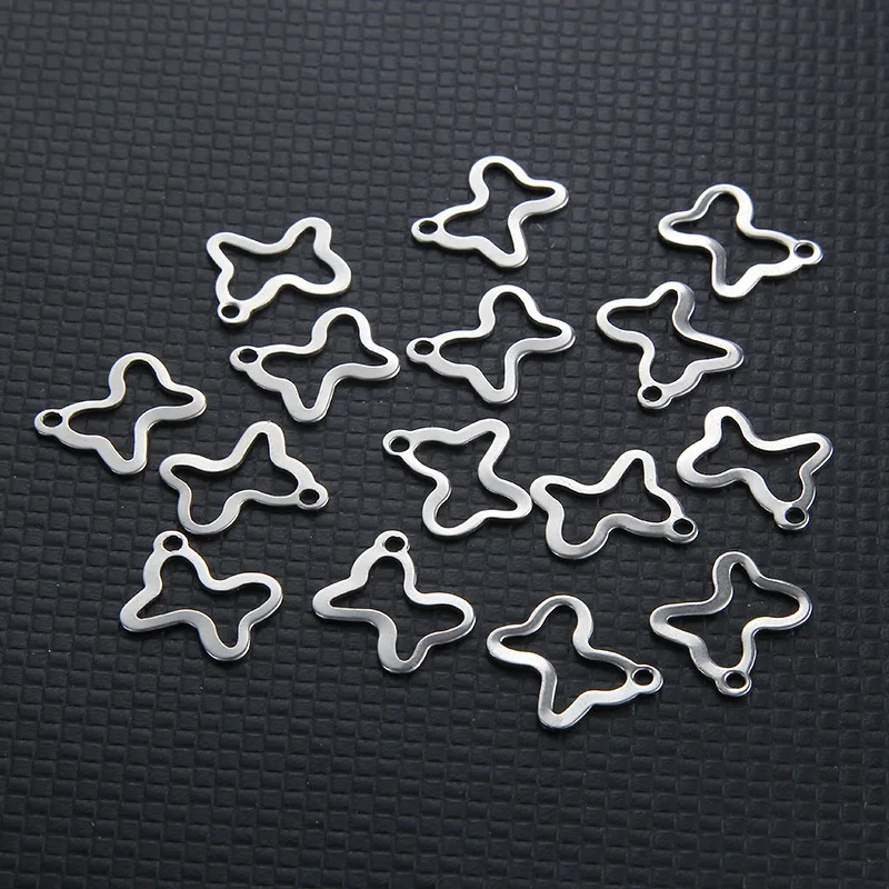 10 шт./лот ручной работы ожерелье браслет аксессуары нержавеющая сталь