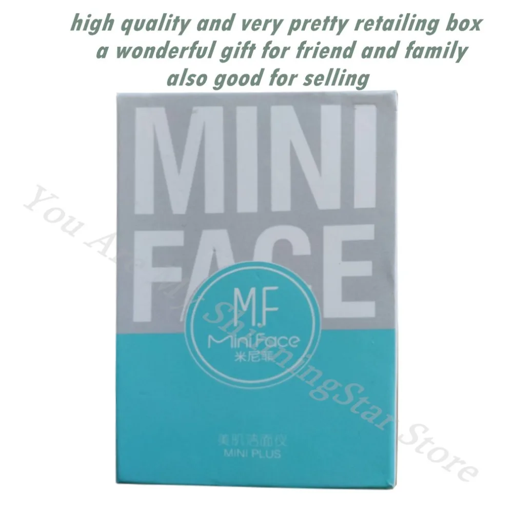 Электрическая зарядка очищающая машина для лица водонепроницаемая силиконовая