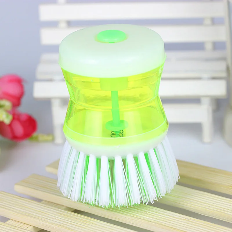1 шт. милый кухонный инструмент для мытья кастрюли миска посуды щетка рук