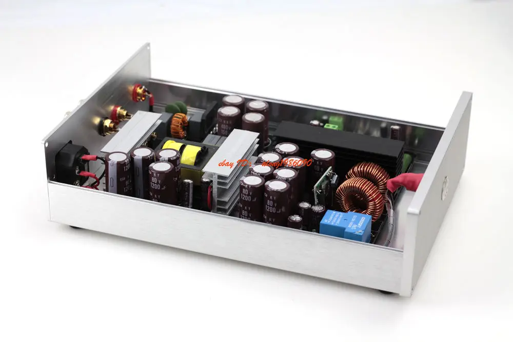 ZEROZONE готовый 1000 Вт моно Hifi класса D аудио усилитель мощности IRS2092 + IRFB4227