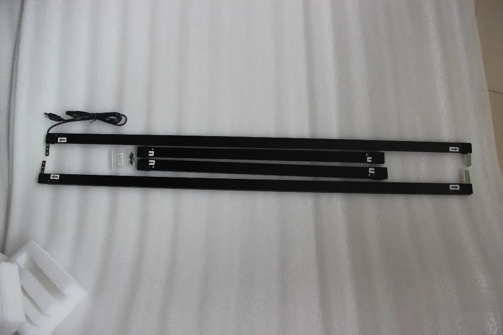 43 дюймов ИК Мультитач Экран Панель Наложение 2 точек касания интерактивный